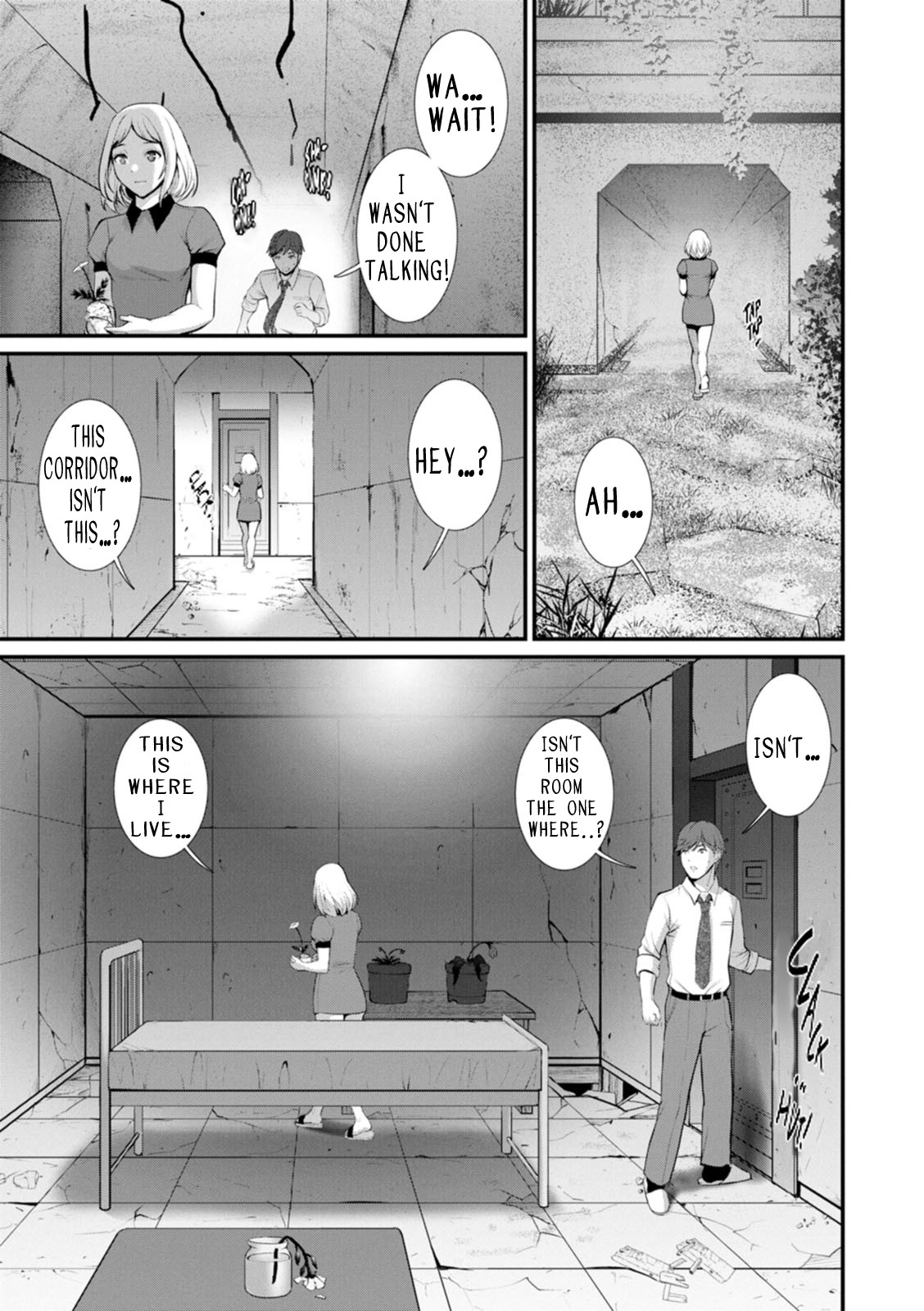 Hentai Manga Comic-Honeymoon At 30 Meters Underground-Read-51